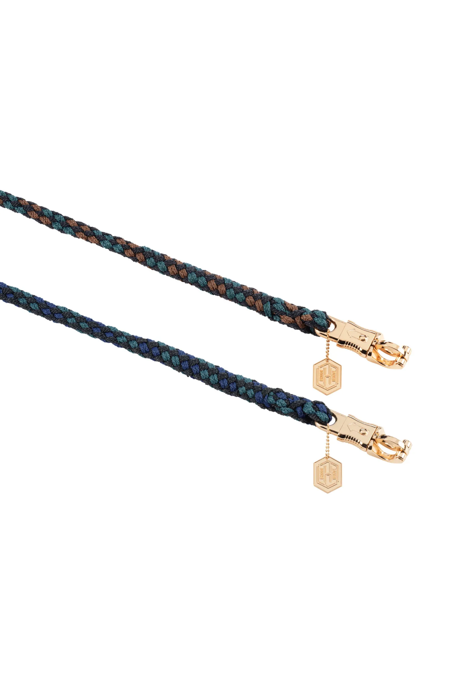 Online eskadron Heritage AW24 leietau med panikkrok Black-VintageGreen-TrueBlue