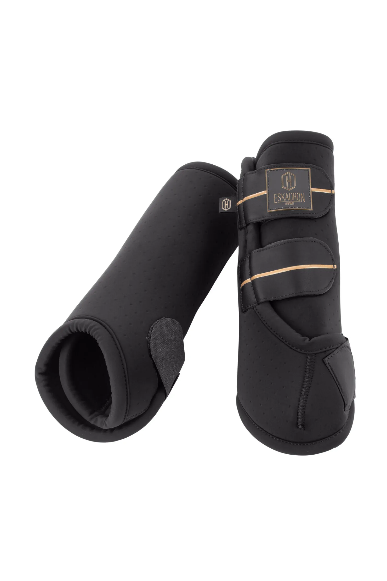 New eskadron Heritage AW24 Pro Dressage belegg, foran Black