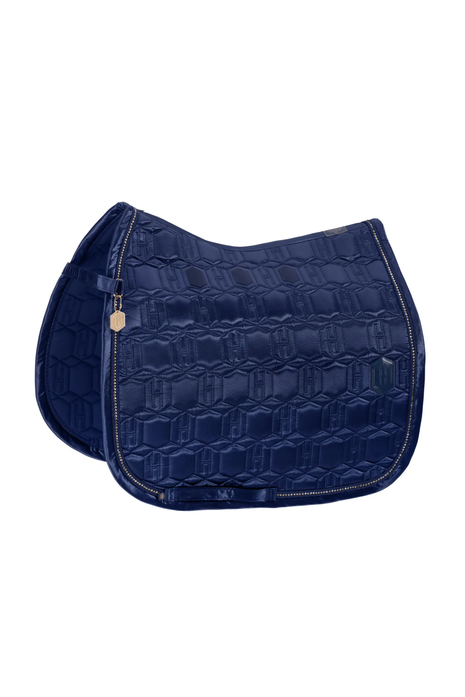 New eskadron Heritage AW24 Satin Crystal Dressursjabrak TrueBlue