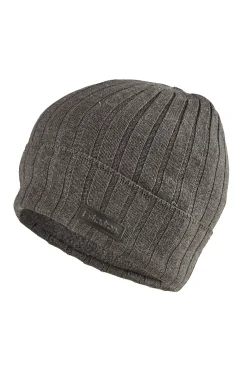 Discount eskadron Heritage AW2023 strikket lue til herre BlackenedPearlGrey