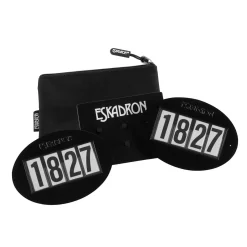 Best eskadron Quick Pin startnummer Black