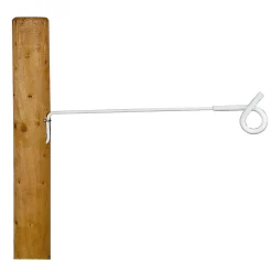 Outlet farmpatrol Farm Patrol Offset grisehaleisolator, 40 cm stang, 10 stk WH/AB