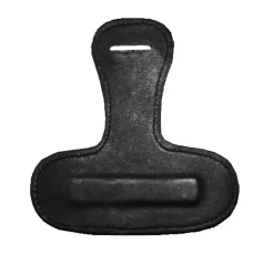 Hot horze Feldmann halereimsfeste,  lær Black