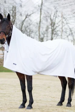 Sale finntack kjøledekken i fleece WH/AB