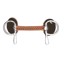 Hot finntack lærdekt rett kjørebitt Ikkespesifisert