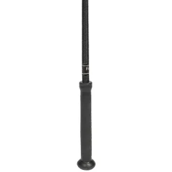 Clearance finntack Pro 48" kjørepisk, trav (120 + 17 cm) Black