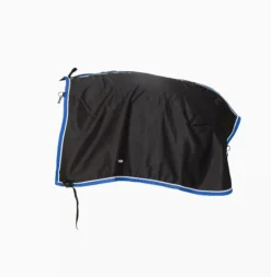 New finntack Pro Enstex kjøredekken med fleecefôr, svensk modell Black/Blue