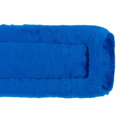 Best finntack Pro lang fleecepad til sele Blue