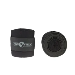 Best finntack Pro neoprenbandasjer med fleece Black