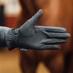 Hot finntack Pro Orlando hansker i syntetisk lær Black