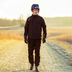 New finntack Pro Orlando sommerbukser Black