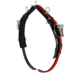 Clearance finntack Pro QH syntetisk løpssalett Red