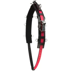 Clearance finntack Pro QH syntetisk løpssalett Red
