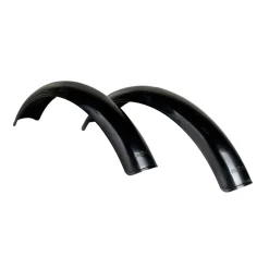 Clearance finntack skvettskjerm for treningsvogner Black