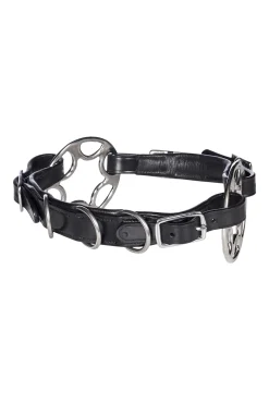 Hot fra F.R.A. Freedom Riding Articles Caval komplett cavemore hodelag (system 2) i engelsk lær, shire Black