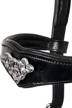 Best fra F.R.A. Freedom Riding Articles Imperial hodelag hackamore med tøyler (system 2) Black