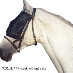 New cavallohorseriderfr F.R.A. Freedom Riding Articles Cavallo fluemaske Black