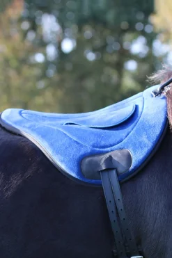 Outlet fra F.R.A. Freedom Riding Articles Chico barbakpad i nubucklær Blue