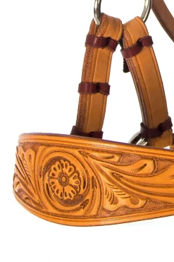 fra F.R.A. Freedom Riding Articles Diego bitless bridle Natural