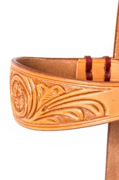 fra F.R.A. Freedom Riding Articles Diego bitless bridle Natural