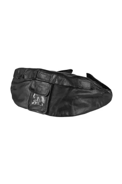 Sale fra F.R.A. Freedom Riding Articles Taro salbag i lær Black