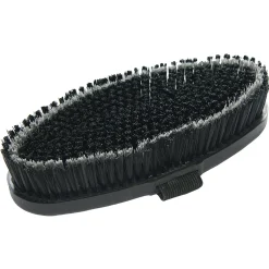 Best kerbl Haas Brush&Co hestebørste Black/Gray
