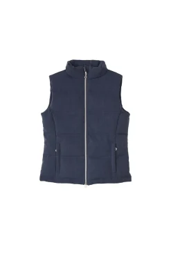 Hot harcour Bold vest, dame DenimBlue