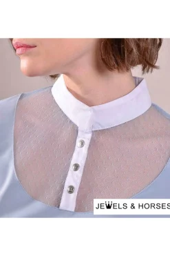 Clearance harcour Copinta stevnepolo, dame Blue