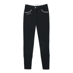 Outlet harcour Jaltika kneforsterket ridebukse, dame Black