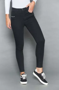 Clearance harcour Poppy jeans, dame DarkGrey