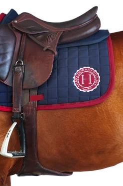 Discount harcour Safine dressurseterunderlag Marine(Navy)