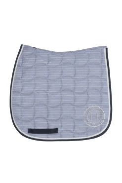 harcour Set Surf Dressage Sadel Pad & Fleek Fly Hood DB/AB