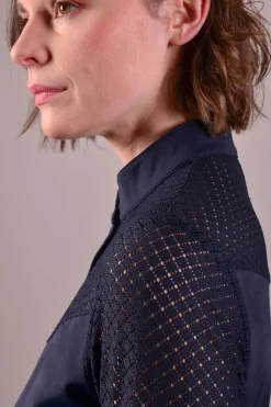 Sale harcour Shami langermet genser, dame DB/AB