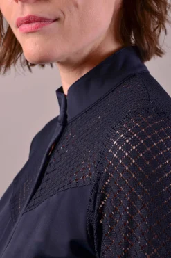 Sale harcour Shami langermet genser, dame DB/AB