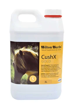 Sale hiltonherbs Hilton Herbs Cush X GOLD Supports Endocrine System, 3 L Ikkespesifisert