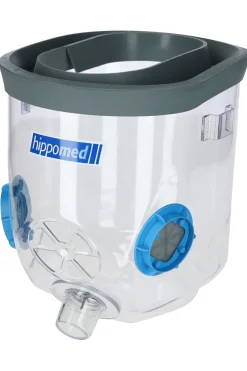 New hippomed inhaleringsmaske inkludert tilbehør til AirOne, varmblods WH/AB