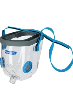 Sale hippomed inhaleringsmaske inkludert tilbehør til AirOne, trekkhest WH/AB