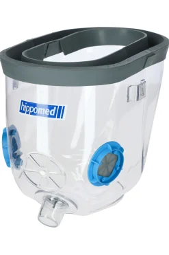 Sale hippomed inhaleringsmaske inkludert tilbehør til AirOne, trekkhest WH/AB