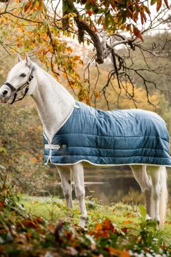 horseware AmEco liner, 100 gram Teal/Grey