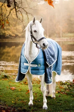 horseware AmEco liner, 100 gram Teal/Grey