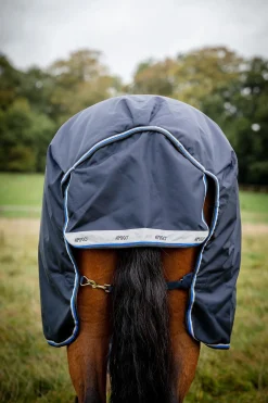 Sale horseware Amigo Bravo 12 Original utedekken, 250g DarkBlue/Blue/Black