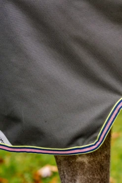 New horseware Amigo Bravo 12 utedekken, 0 g Shadow/Navy&Rose