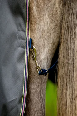 New horseware Amigo Bravo 12 utedekken, 0 g Shadow/Navy&Rose