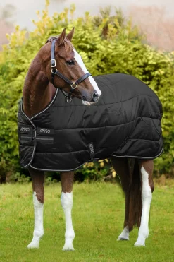 Sale horseware Amigo Diamond Isolator, 100g Black/Black&Silver