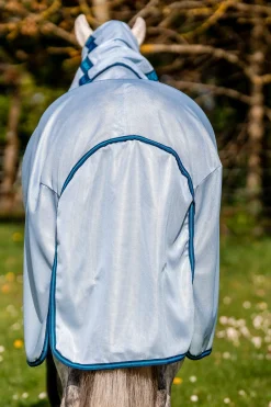 Best horseware Amigo Fluedekken AzureBlue/Navy&ElectricBlue