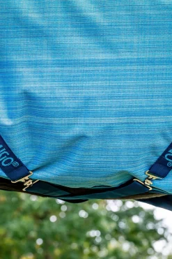 horseware Amigo Hero 900 Revive Plus utedekken med avtakbar hals, 50 gram OceanBlue