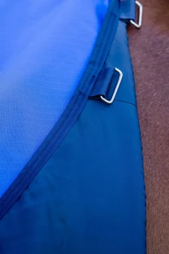 Best horseware Amigo Hero Ripstop utedekken, 0g Blue/Navy/Grey