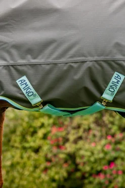 Hot horseware Amigo Hero Ripstop utedekken med fleecefôr, 50g