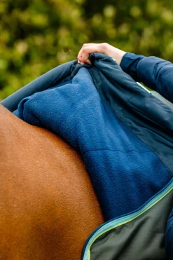 Hot horseware Amigo Hero Ripstop utedekken med fleecefôr, 50g