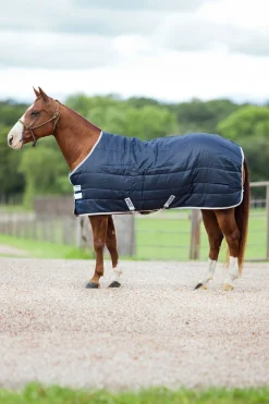Best horseware Amigo Insulator stalldekken, 200g DarkBlue/Silver